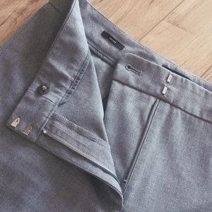 Straight Leg Grey Talbots Dress Pants - Size 6
